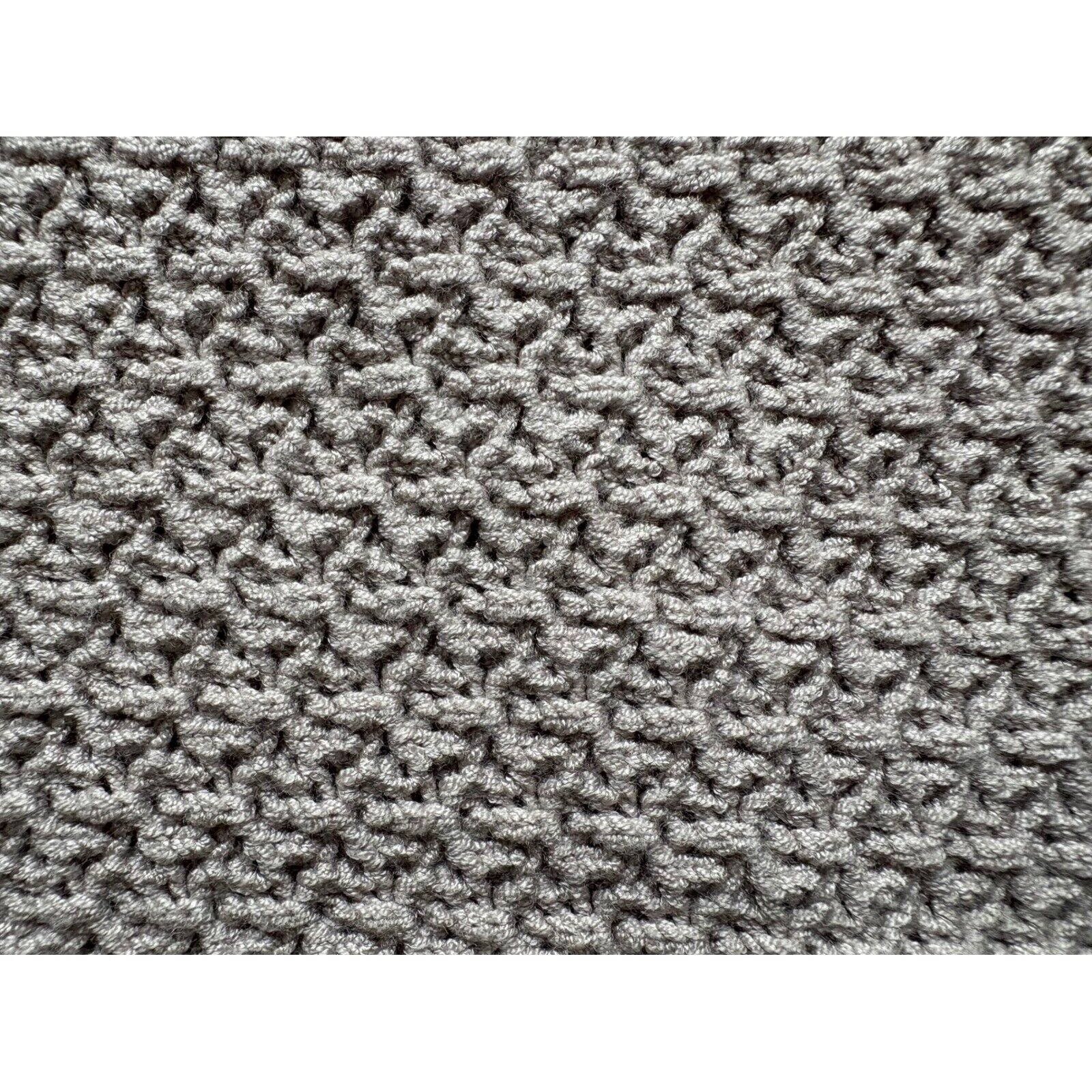 Perfect Stranger Soleil Knit Crop Top Gray Crochet Tank Top Sweater Us 8; Au 12 — image 6 of 8